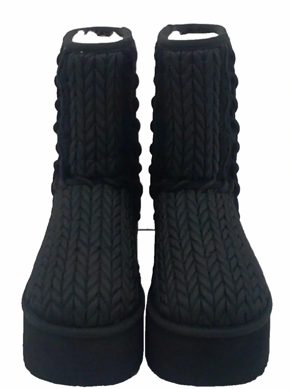 UGG Boots | Classic Short Villa Knit Boots